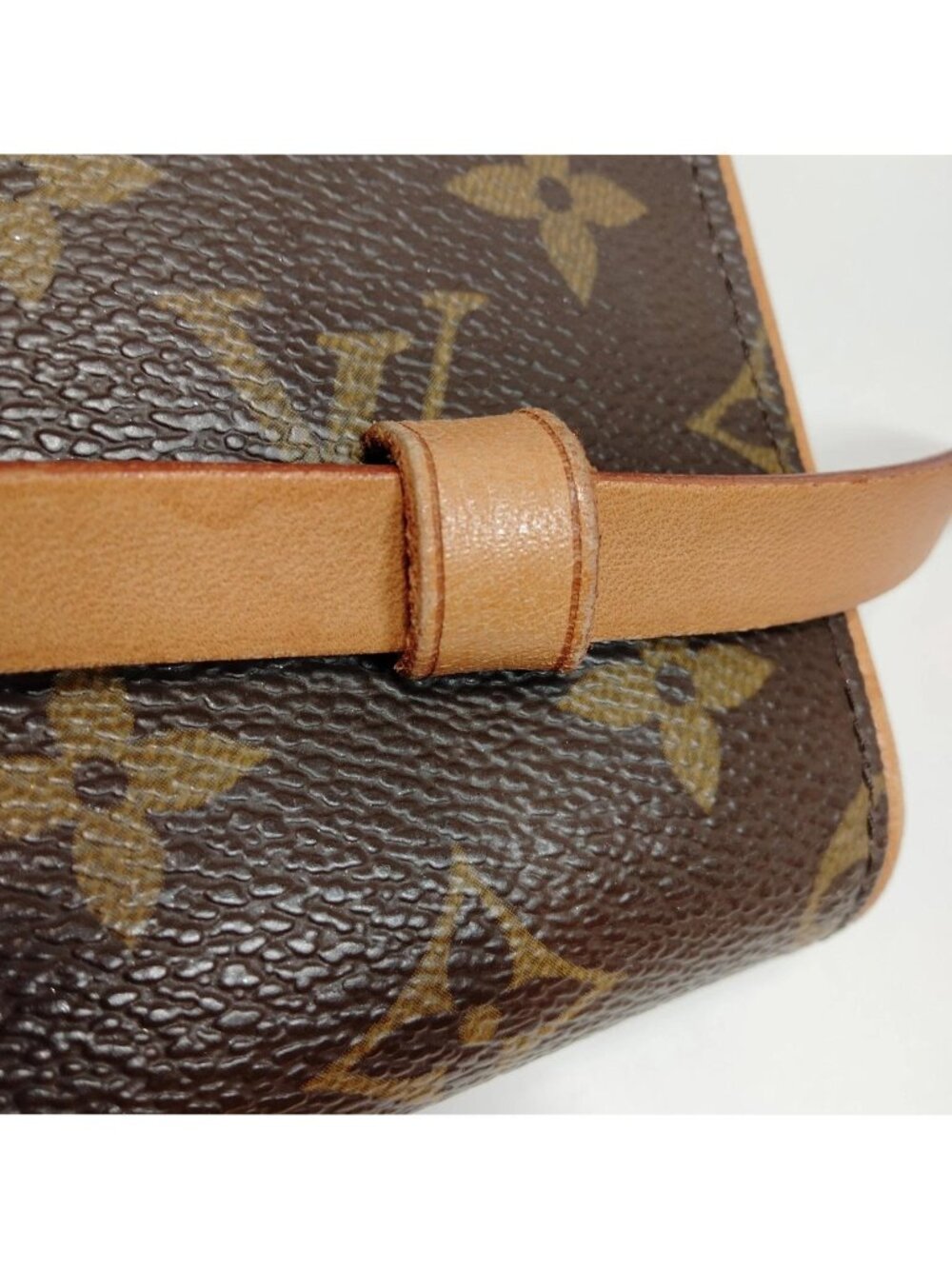 Authentic Louis Vuitton Pochette Florentine Monogram Belt Bag Waist Pouch - Picture 10 of 16